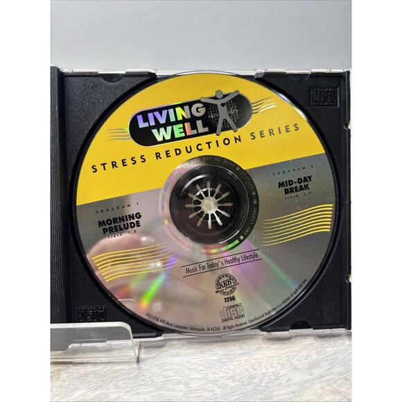 Living Well – Morning Prelude / Mid-Day Break (2×CD, 2004, Brain Induction Music - Picture 4 of 5